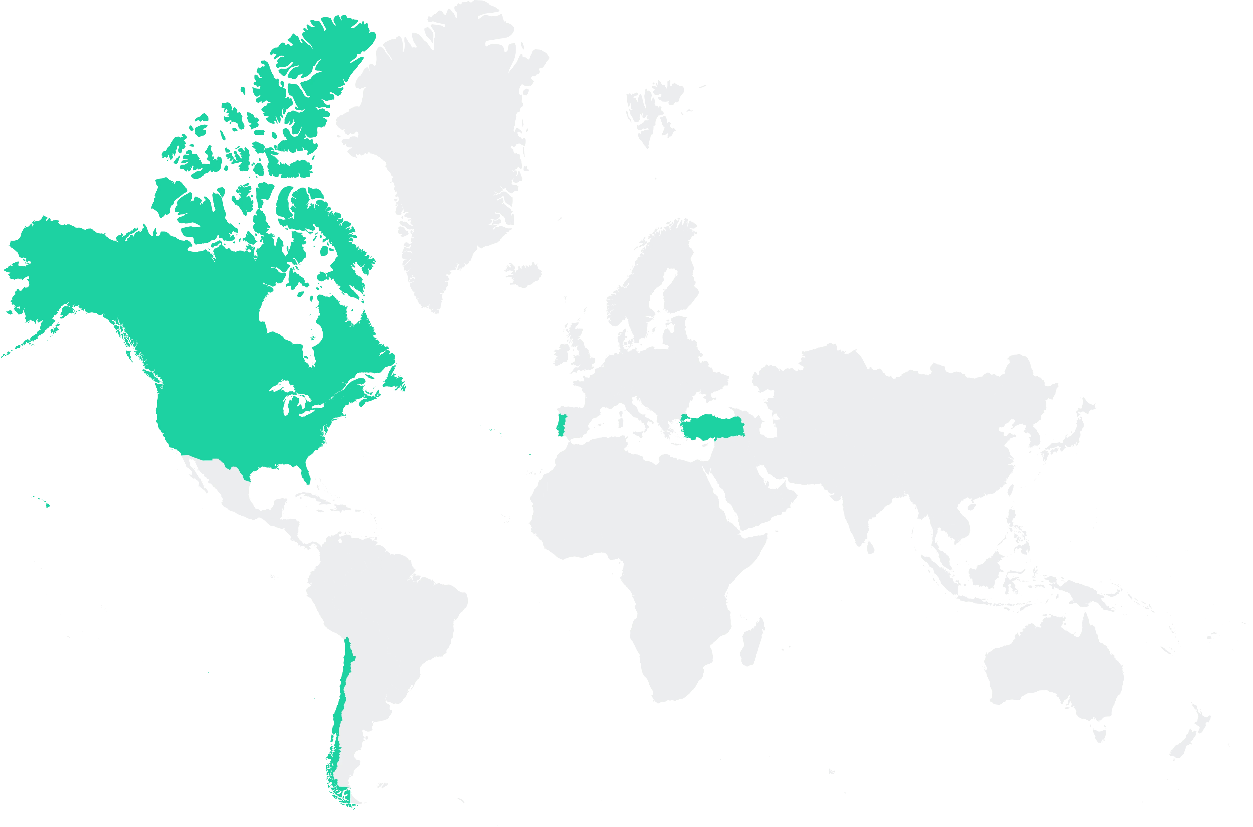 world map